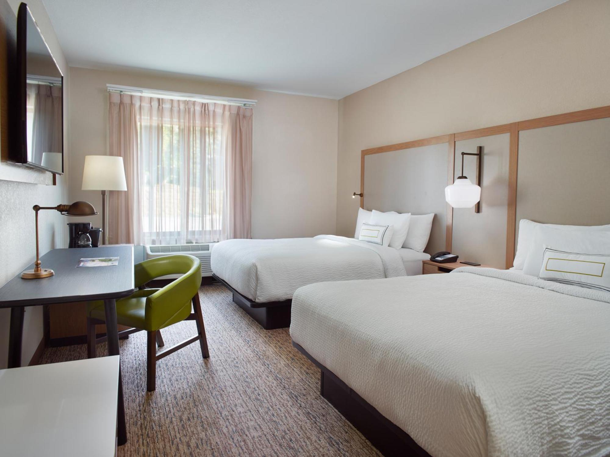 Fairfield Inn & Suites By Marriott Asheville Airport/Флетчер Экстерьер фото
